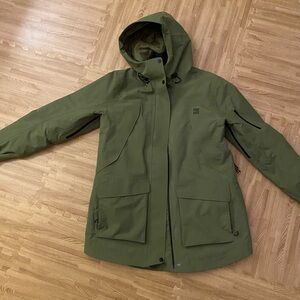 Women's AKHG Red Run Insulated Parka